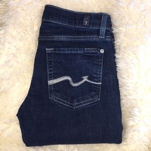 7 For All Mankind Bootcut Jeans